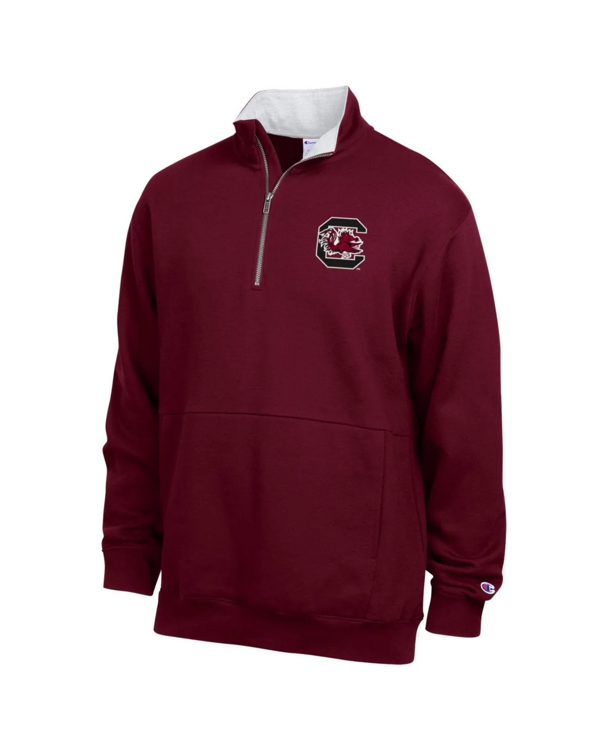 South Carolina Gamecocks Fleece Quarter-Zip Pullover by Champion