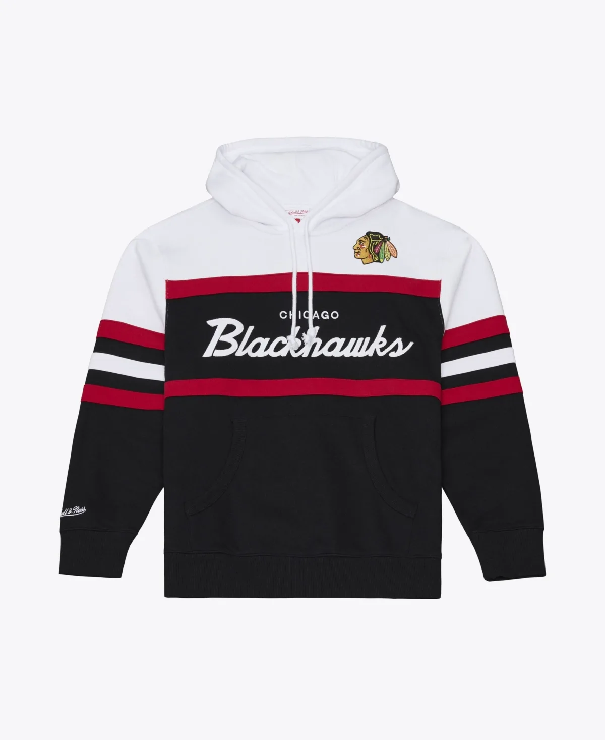 Mitchell & Ness Chicago Blackhawks Head Coach Embroidered Hoodie