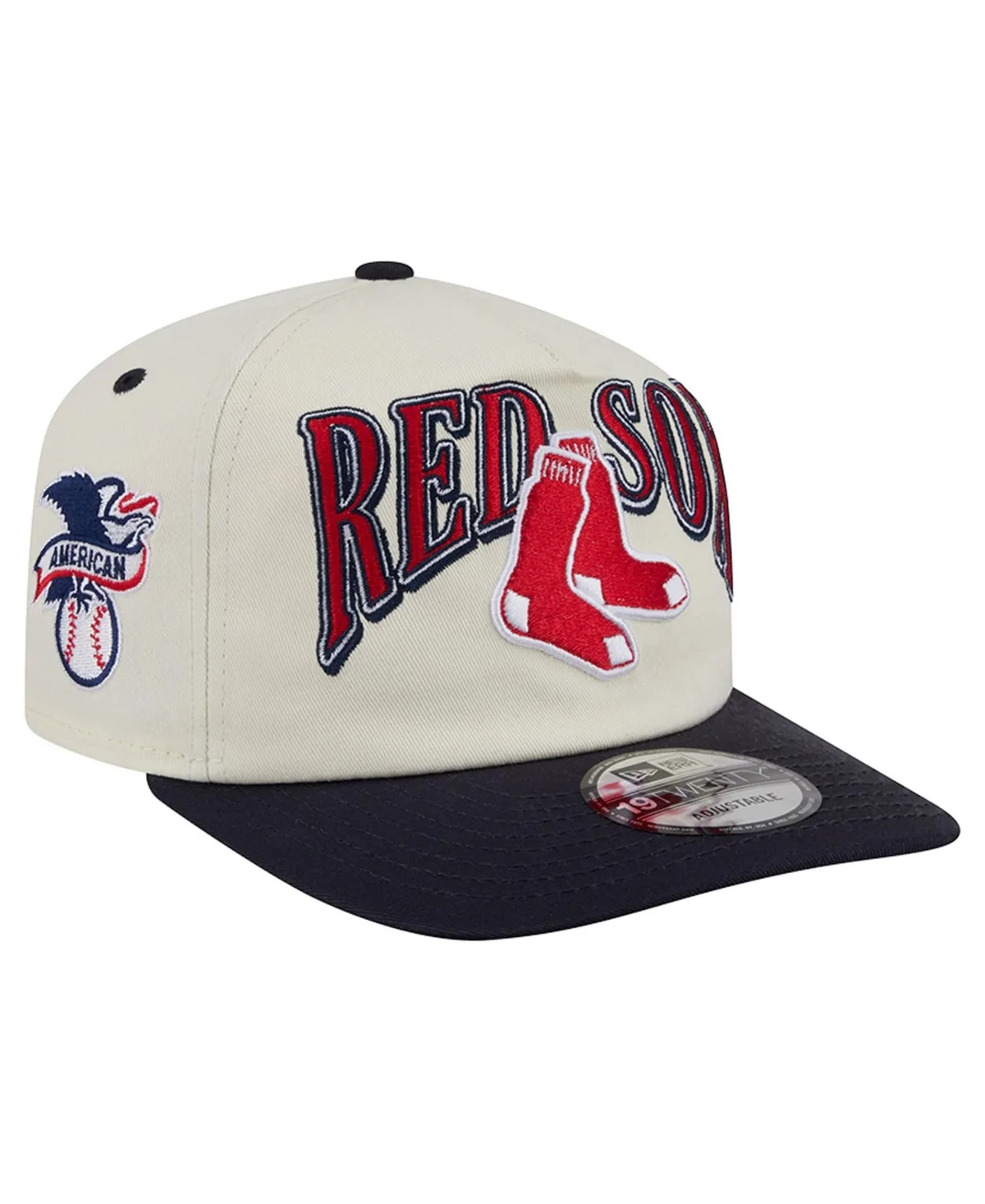New Era Boston Red Sox Vintage 19TWENTY Adjustable Baseball Cap by New Era