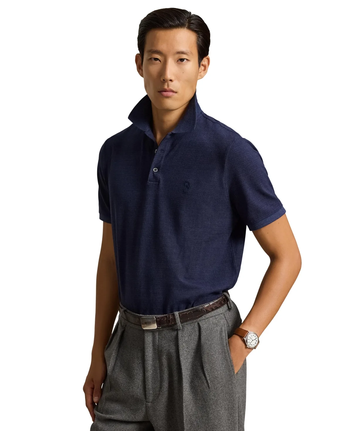 Polo Ralph Lauren Classic-Fit Stretch Mesh Polo Shirt by Polo Ralph Lauren