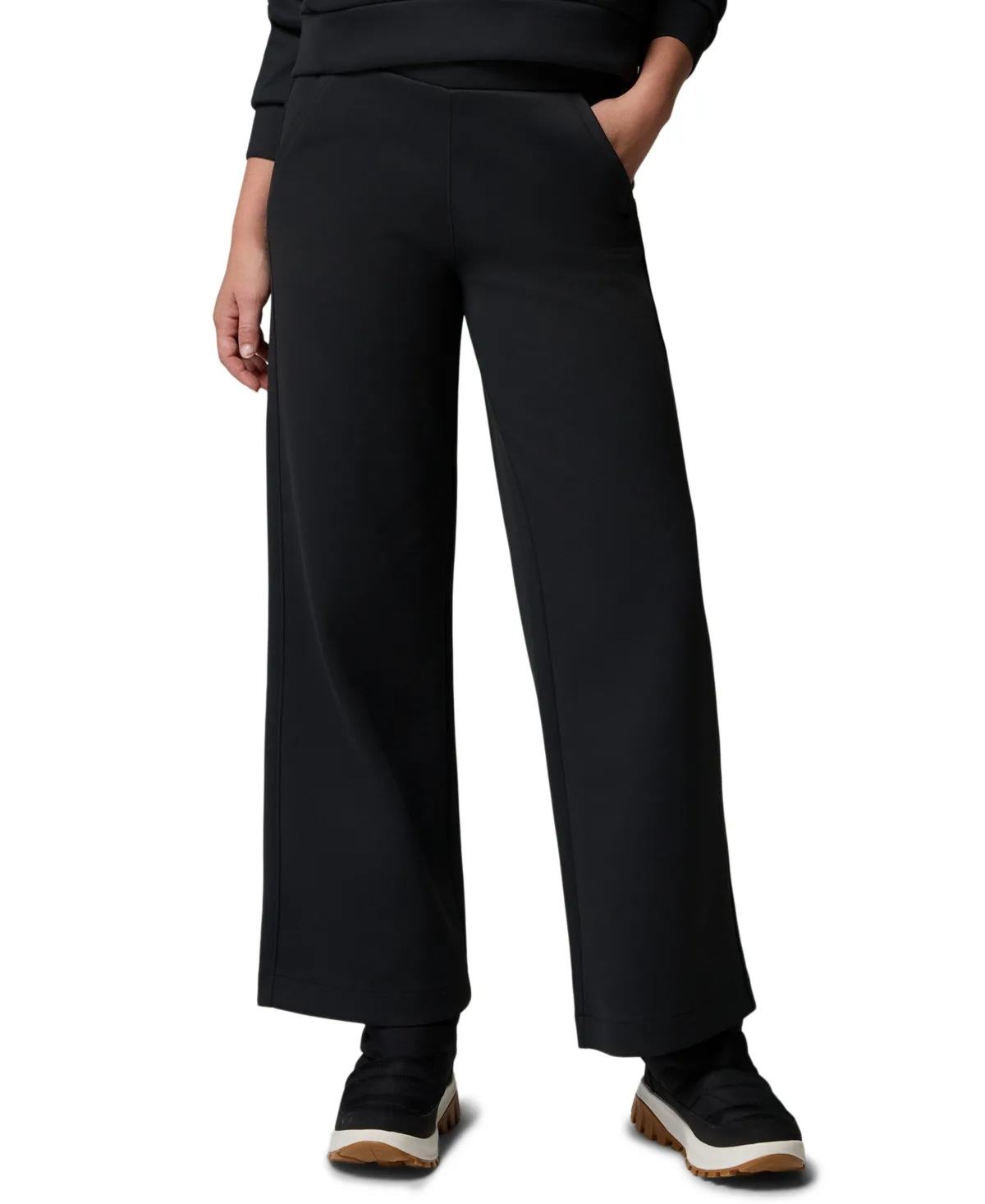 Columbia Amazesweats Heavyweight Pull-On Wide-Leg Pants by Columbia
