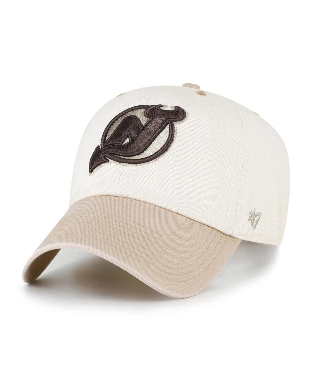 New Jersey Devils Neutral Terrain Adjustable Baseball Cap by 47 Brand