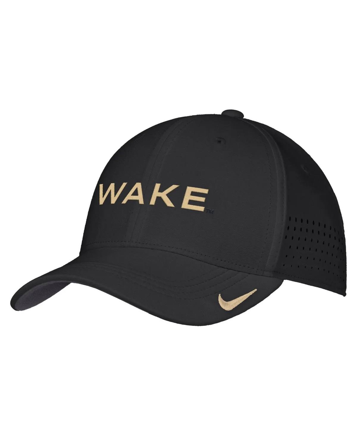 Wake Forest Demon Deacons AeroBill SwooshFlex Stretch Fit Baseball Cap by Nike