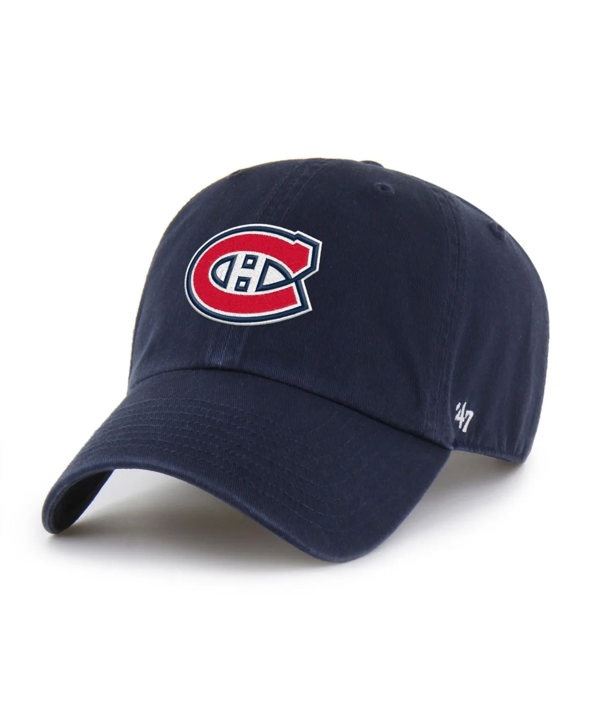 Montreal Canadiens Adjustable Clean Up Baseball Cap