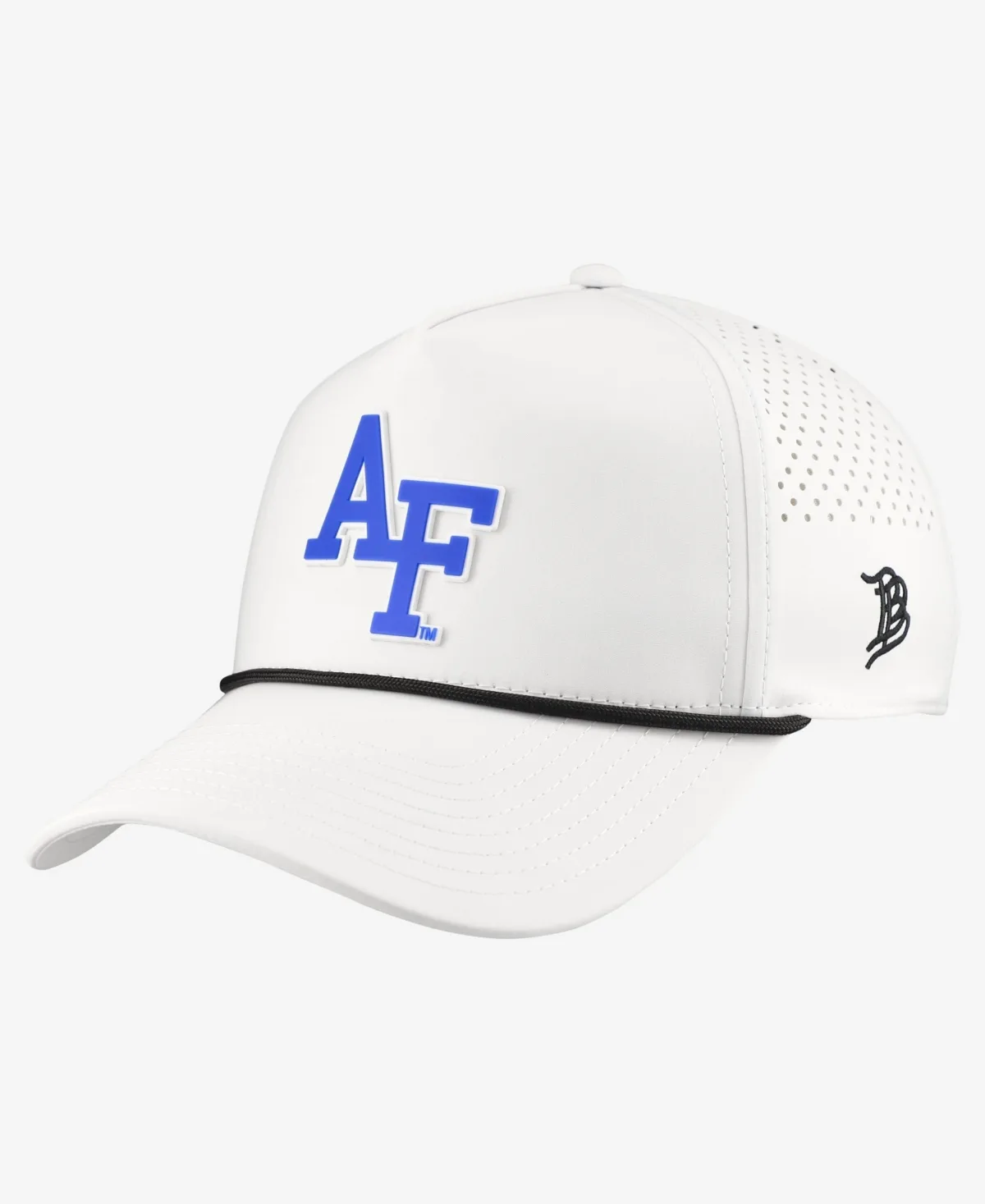 Air Force Academy Falcon Five-Panel Rope-Embellished Baseball Cap by Branded Bills