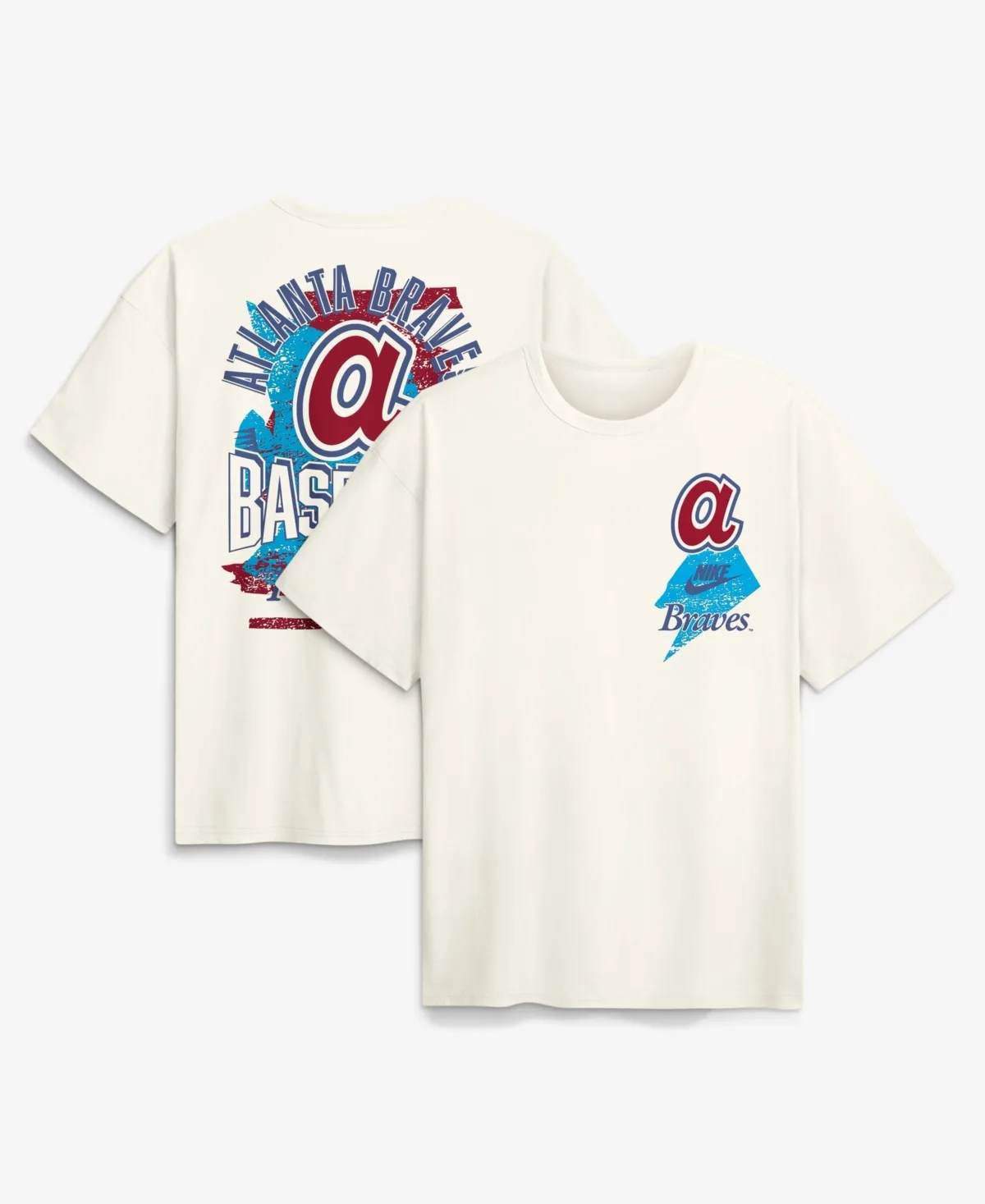 Atlanta Braves Max90 Loose-Fit T-Shirt