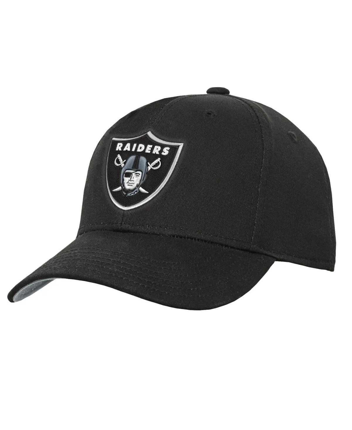 Las Vegas Raiders High-Crown Structured-Fit Snapback Hat by Outerstuff