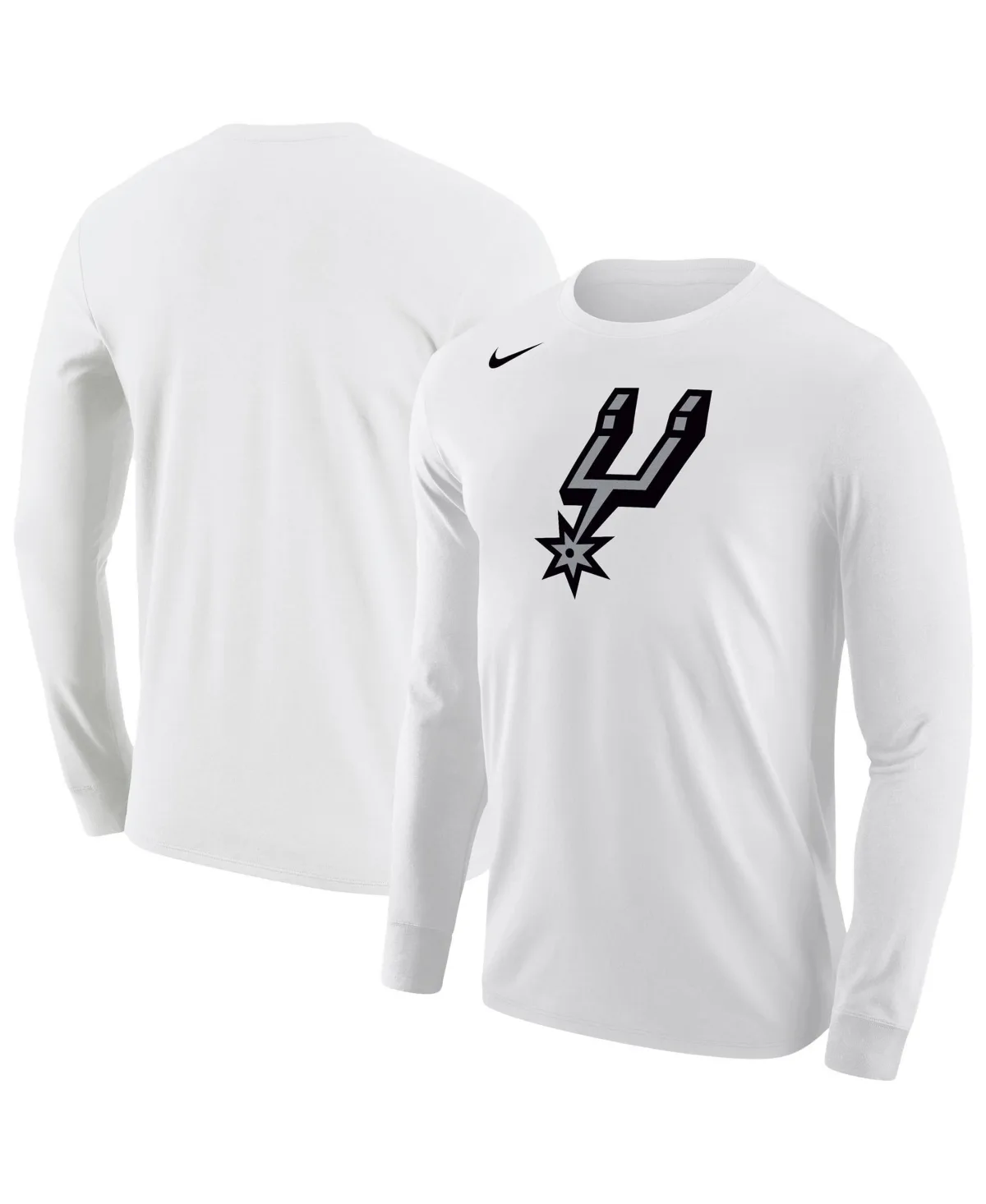San Antonio Spurs Logo Core Long-Sleeve T-Shirt