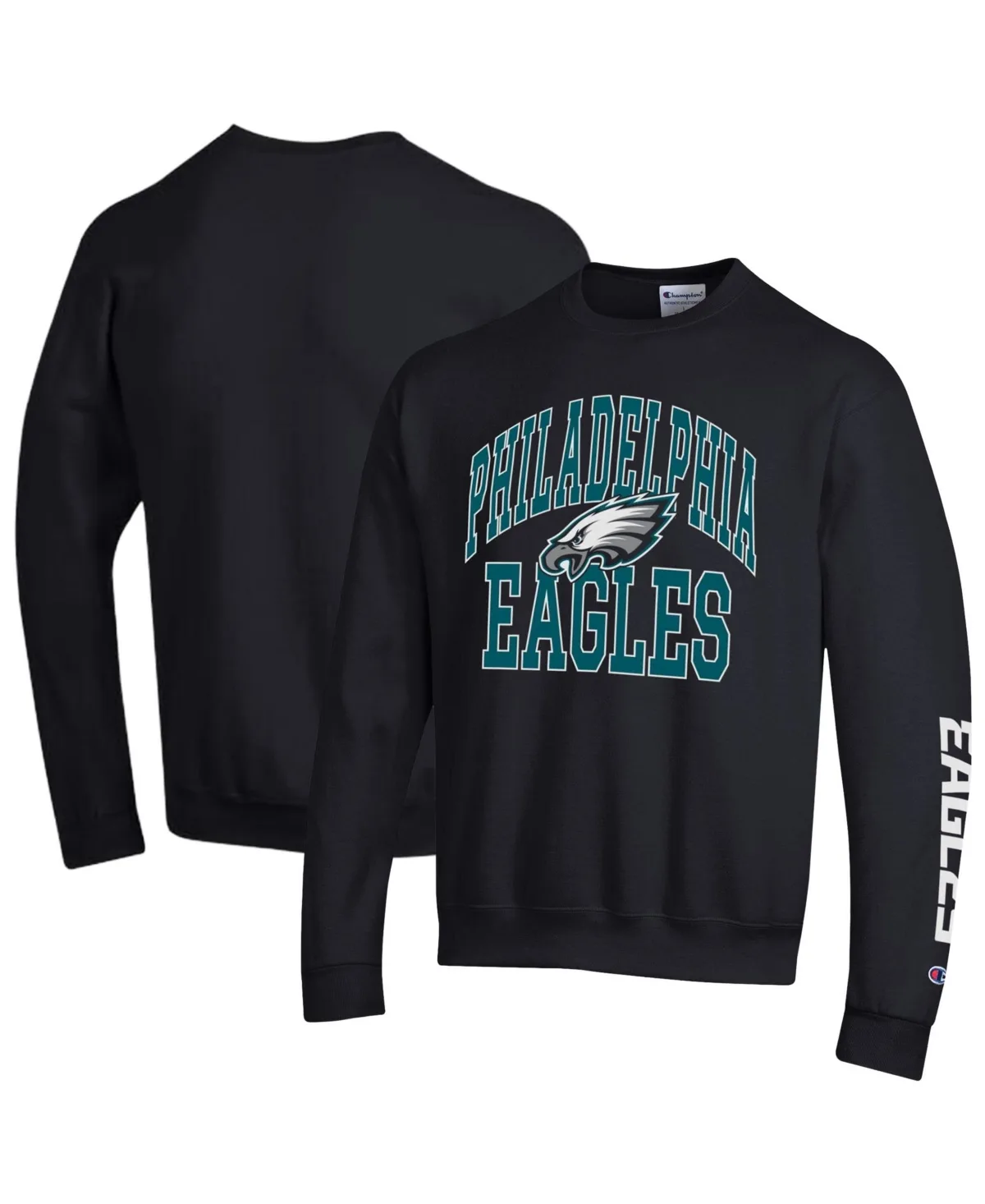 Philadelphia Eagles Power Blend Fleece Sweatshirt by Champion