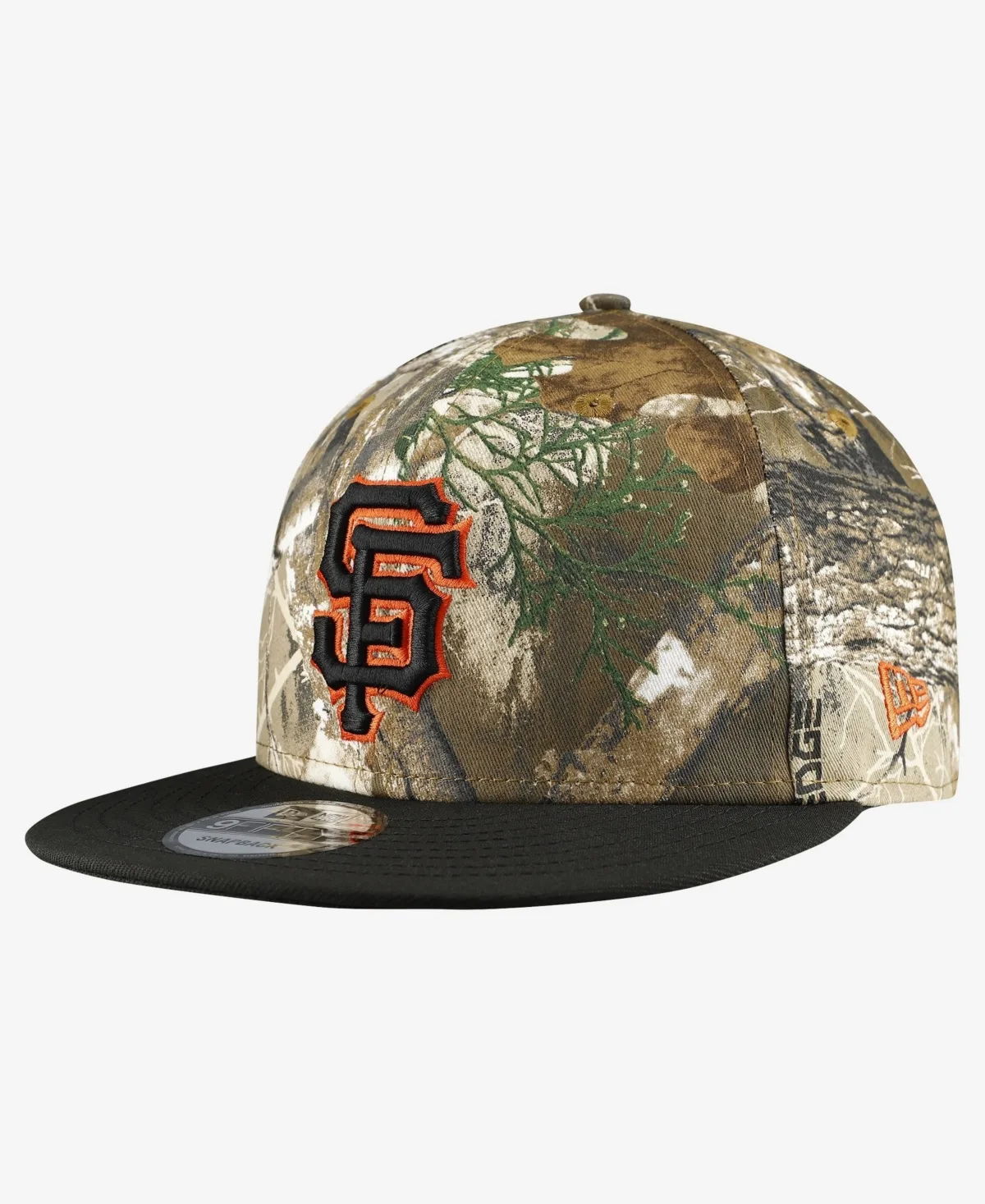 San Francisco Giants Realtree 9FIFTY Snapback Hat by New Era