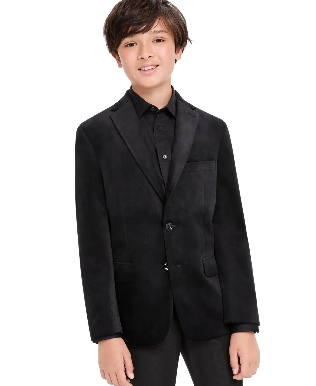 Velvet Knit Single-Breasted Blazer by MICHAEL Michael Kors