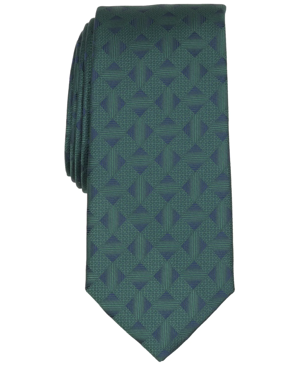Portfolio Dorme Geo Geometric Tie by Perry Ellis