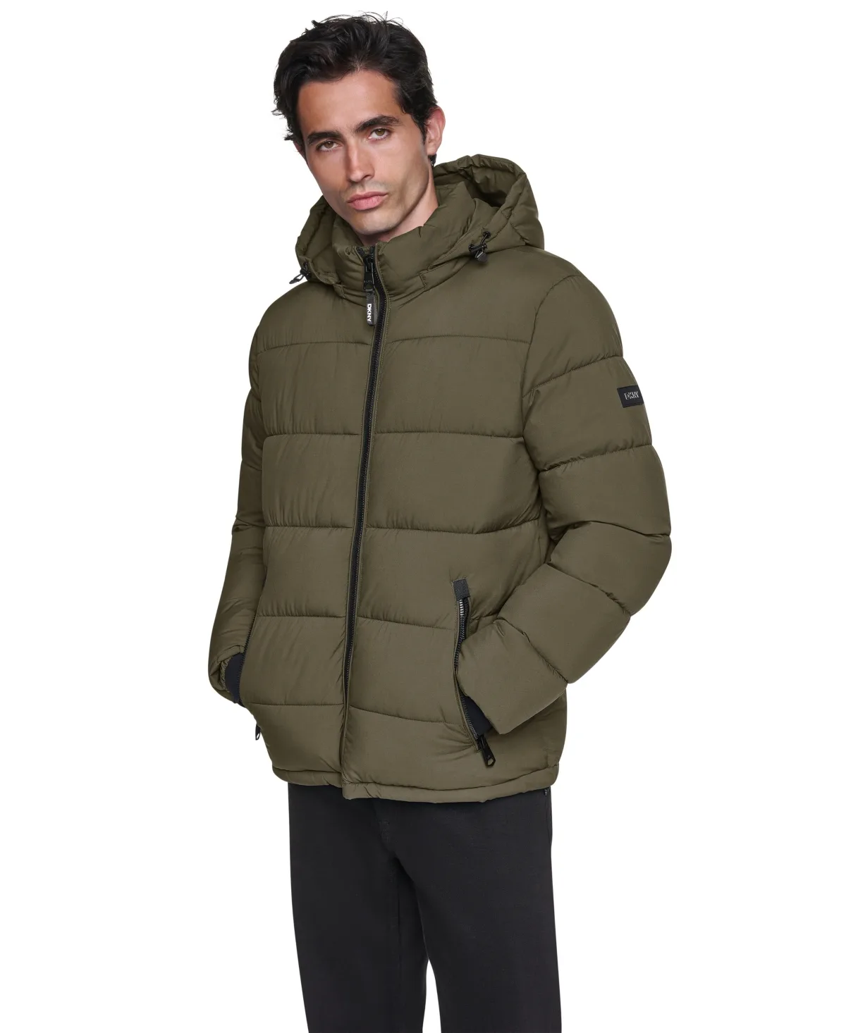 Classic Puffer Jacket by DKNY