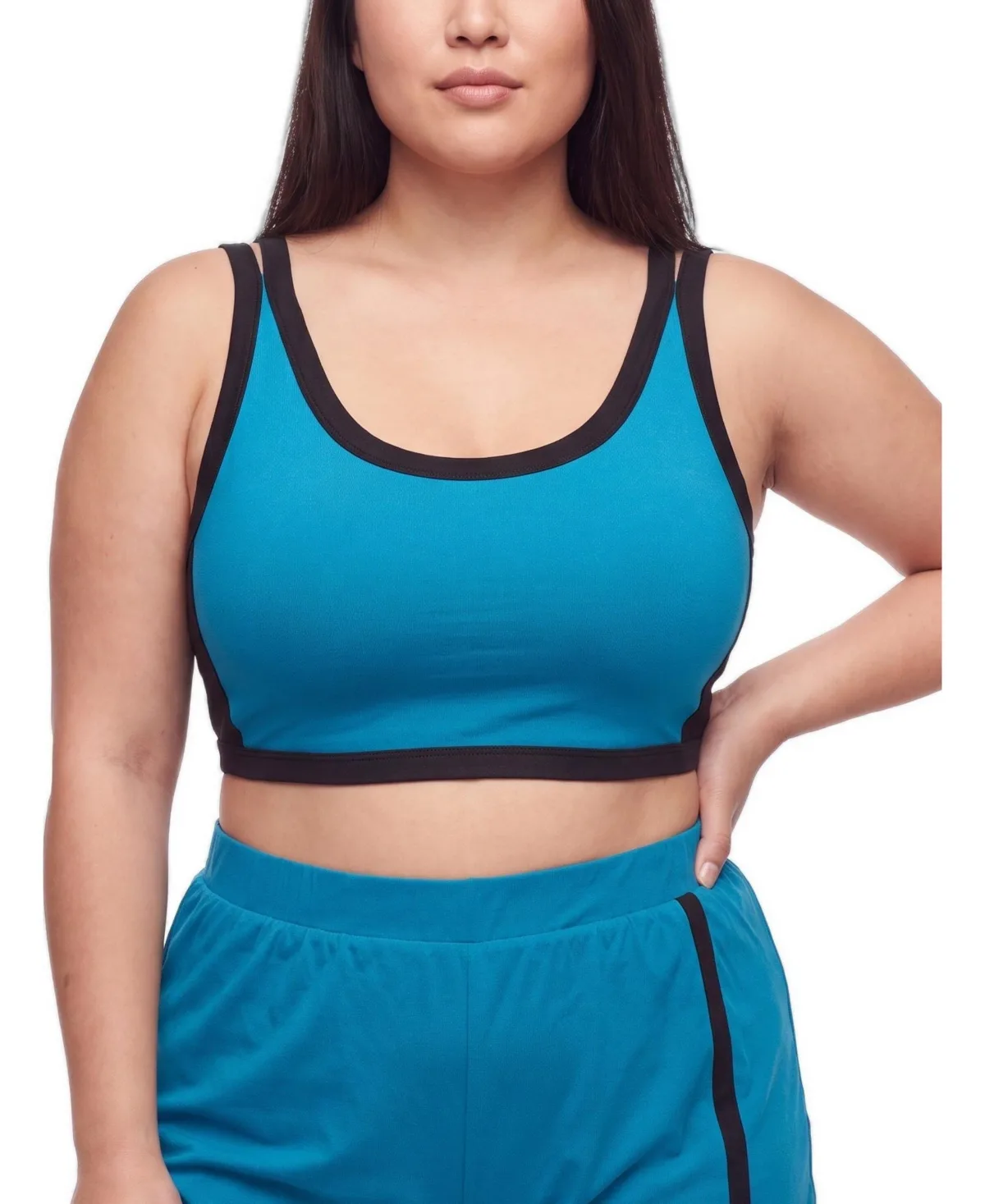 Super Soft Performance Jersey Active Bra by Torrid