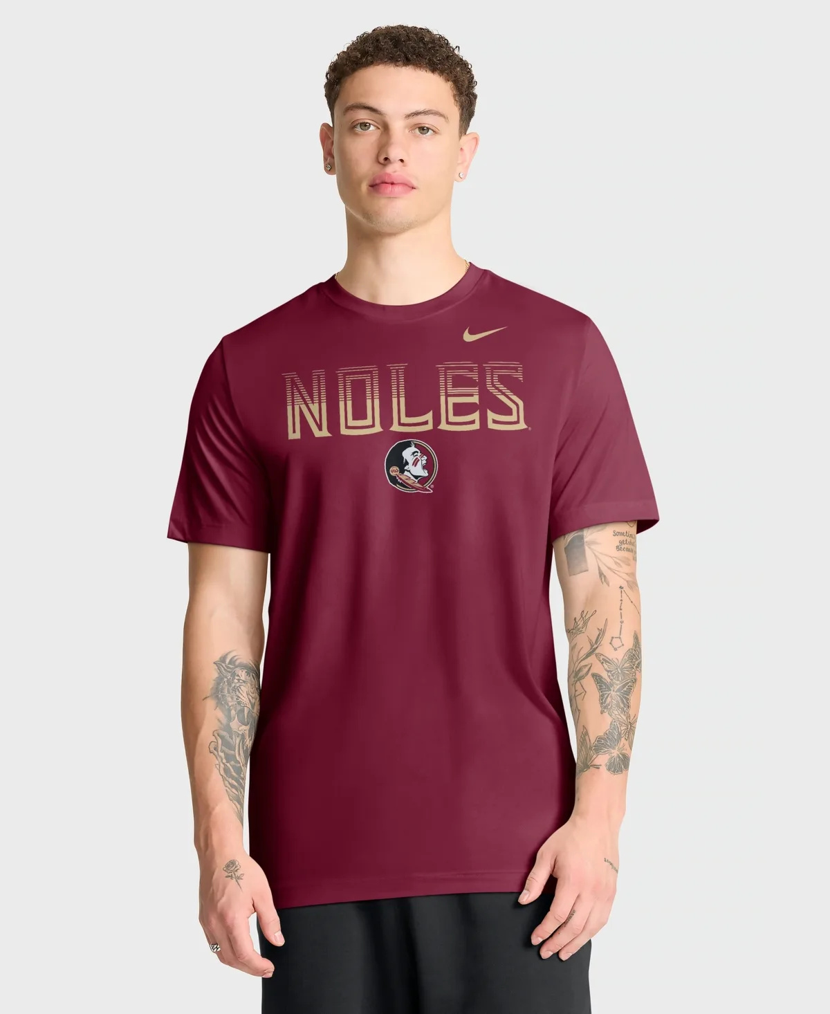 Florida State Seminoles Primetime Kinetic Mantra Legend Dri-Fit T-Shirt by Nike
