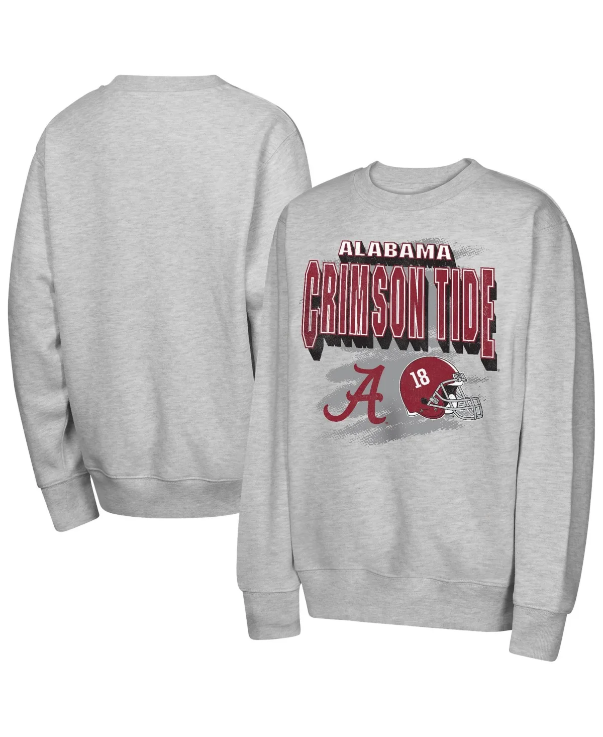 Alabama Crimson Tide Wild Card Fleece Sweatshirt by Outerstuff