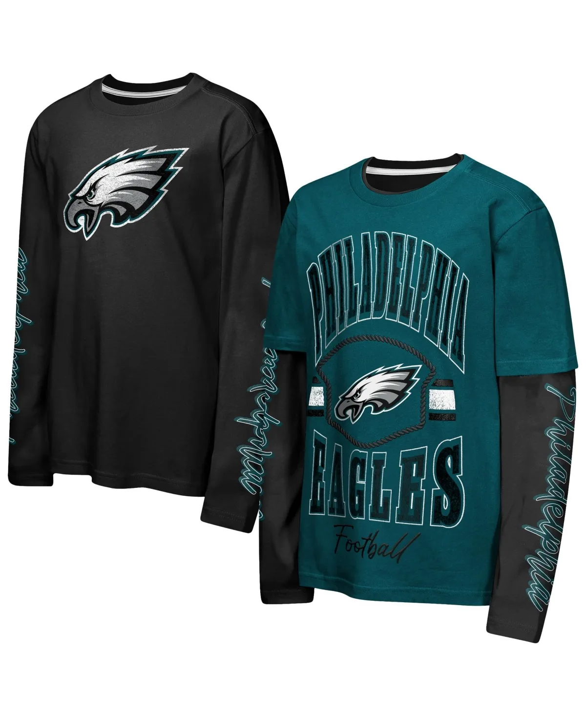 Philadelphia Eagles Motion Combo Set T-Shirts by Outerstuff