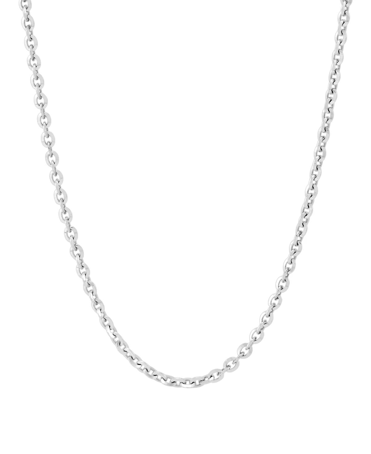 Sterling Silver Brillantina Chain Necklace