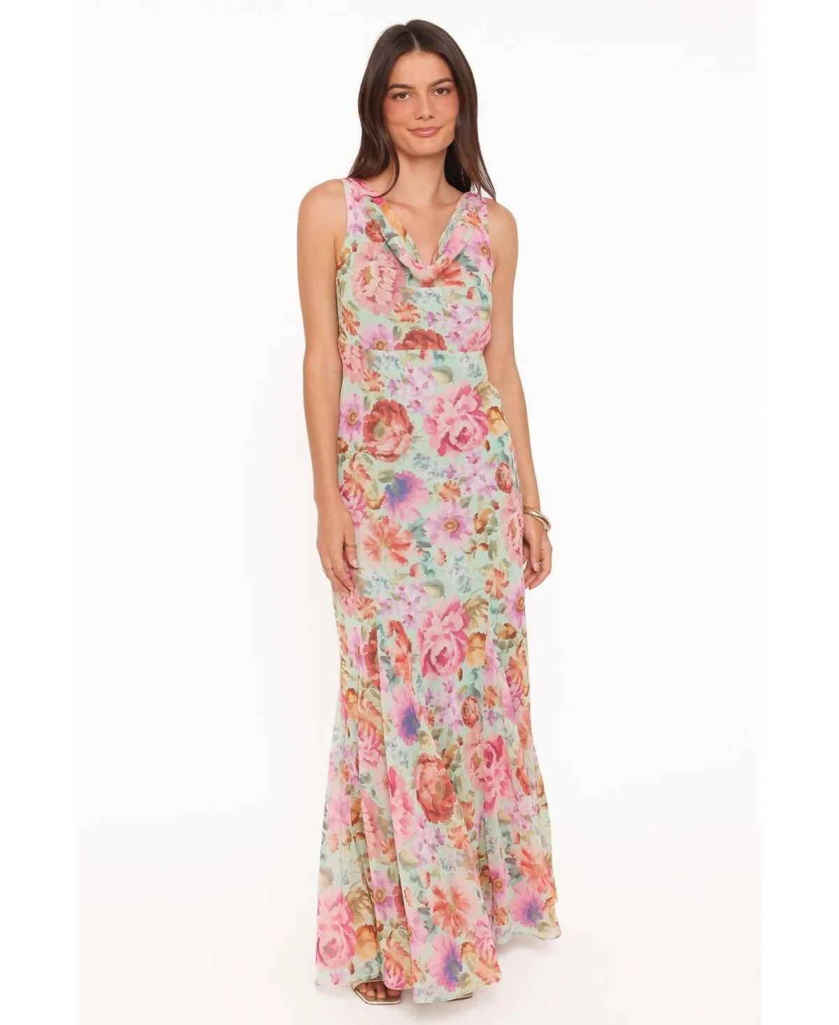 Yovana Maxi Dress by Petal and Pup