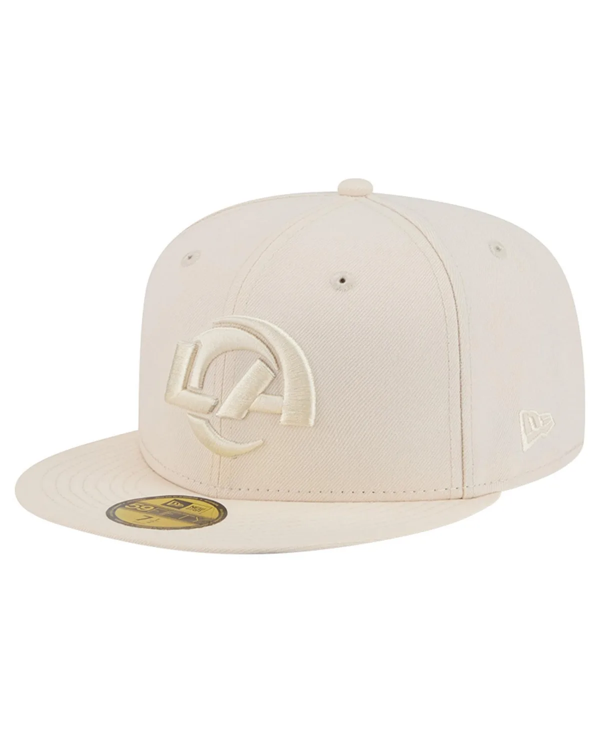 Los Angeles Rams 59FIFTY Flat-Bill Fitted Cap by New Era