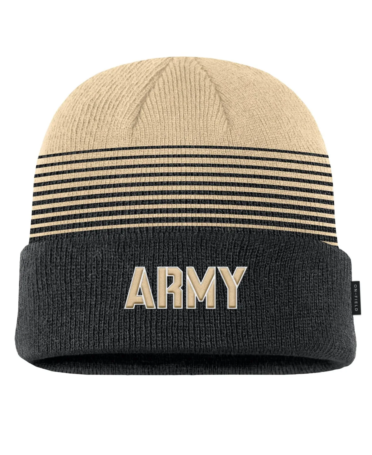 Army Black Knights On-Field Gradient Cuffed Knit Hat by Nike