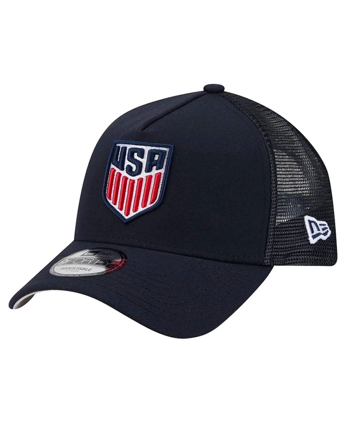 U.S. National Team 9FORTY A-Frame Adjustable Baseball Cap by New Era