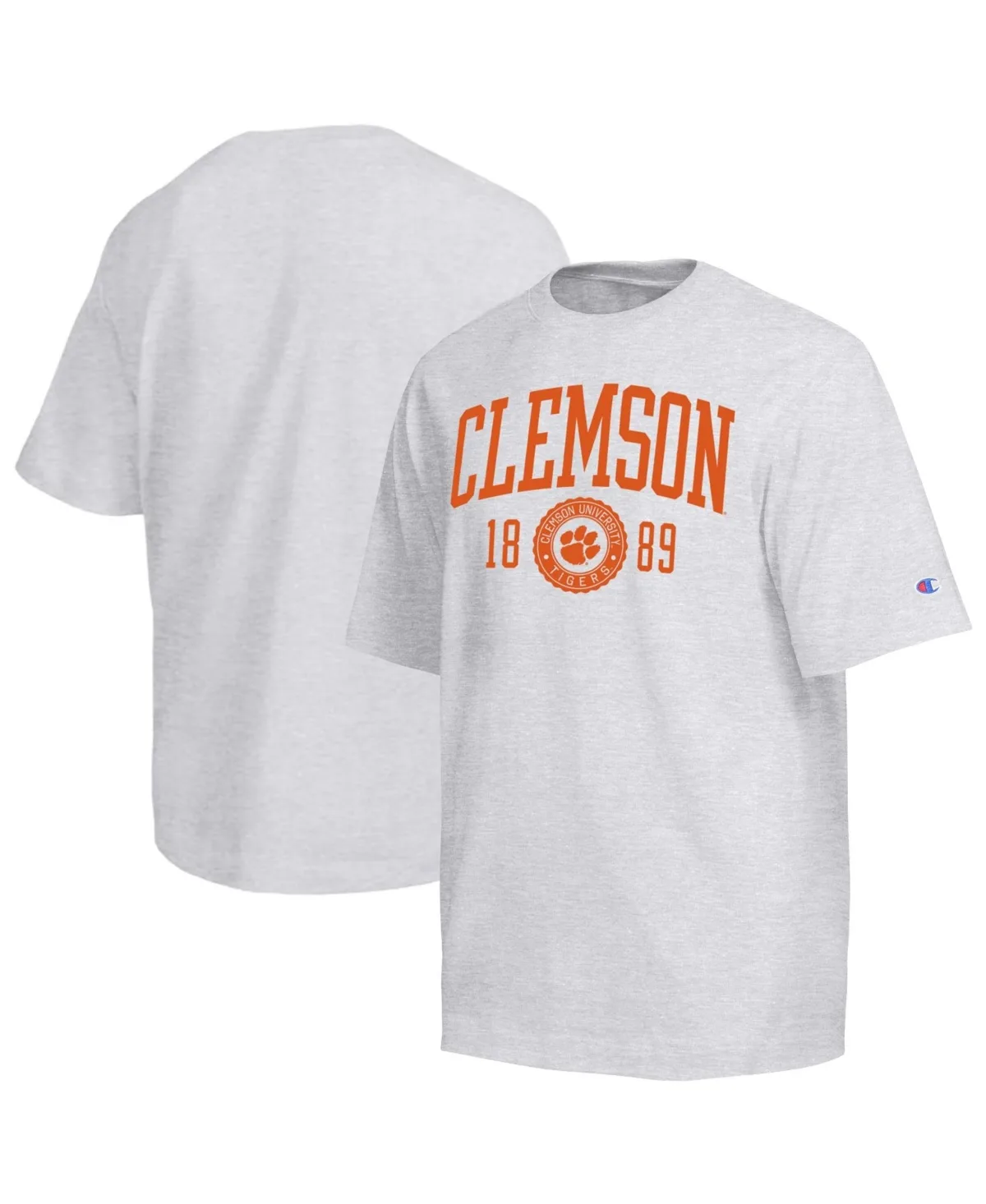 Clemson Tigers Established Tradition Heavyweight T-Shirt by Champion