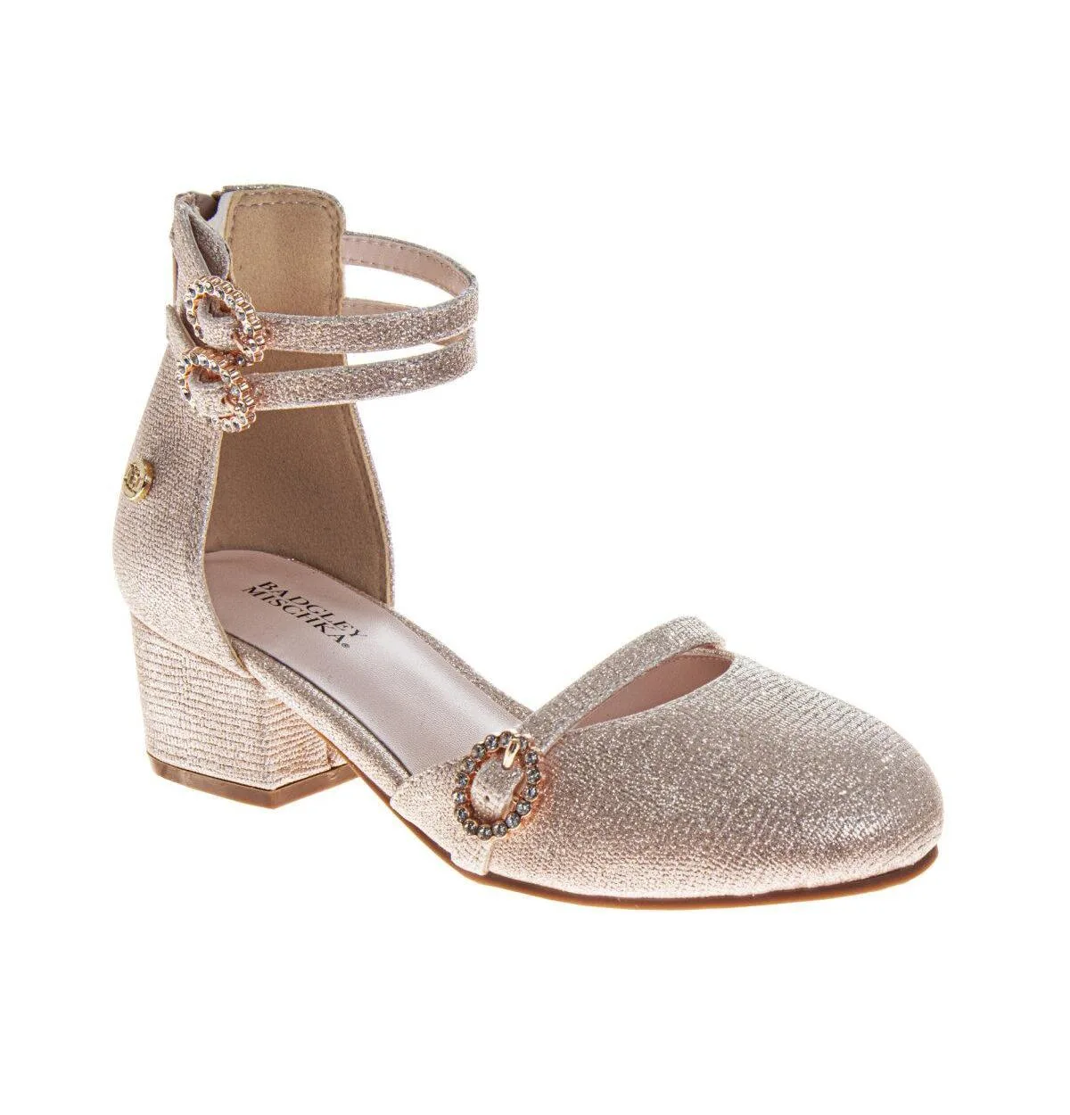 Elegant Sparkle Formal Occasion Fashion Forward Comfort Fit Dress Shoes by Badgley Mischka
