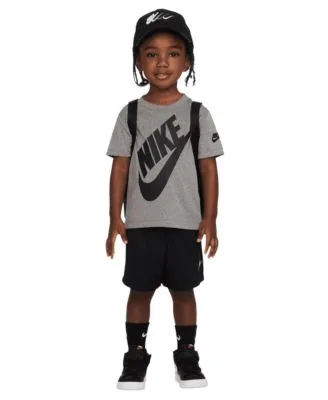 Futura Short Sleeve T-Shirt Shorts 2 Piece Set by Nike