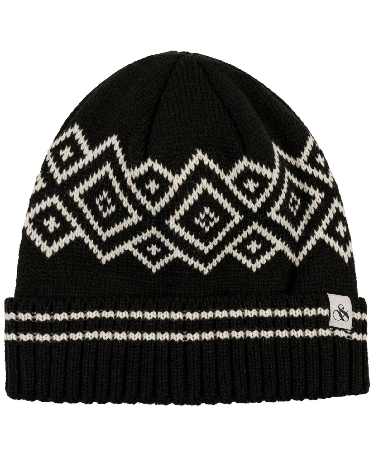 Fair Isle Ribbed Cuff Beanie by Scotch & Soda