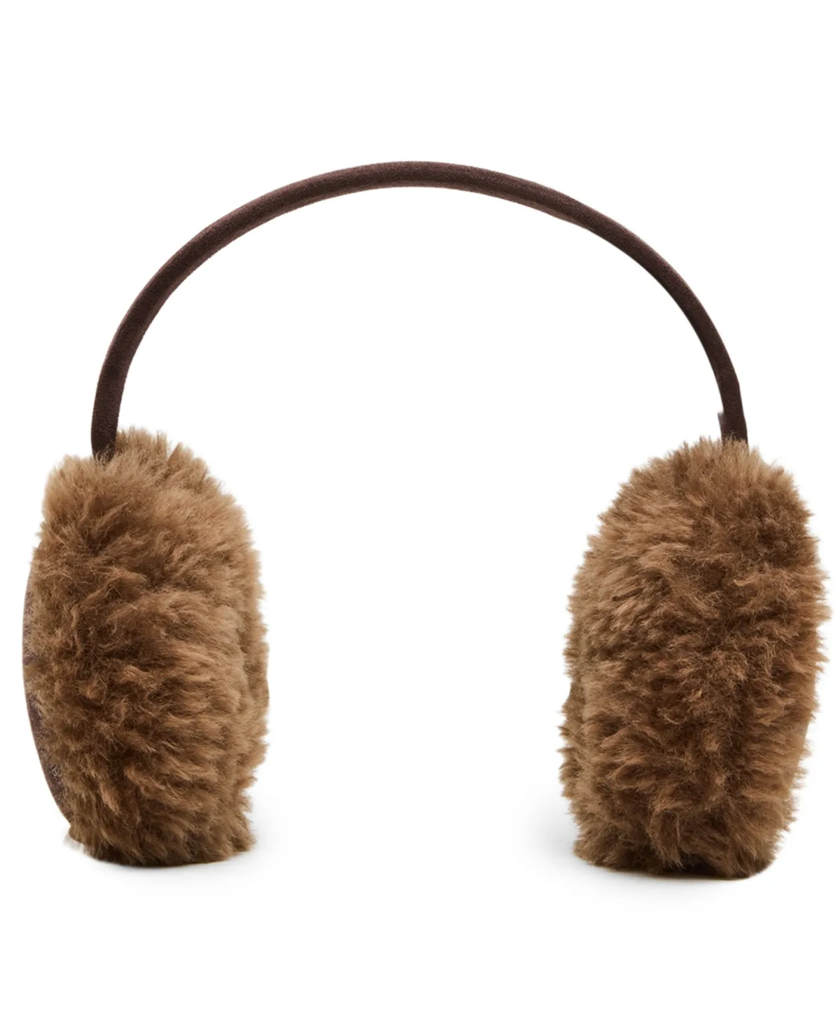 Faux Sherpa & Suede Earmuffs by Steve Madden