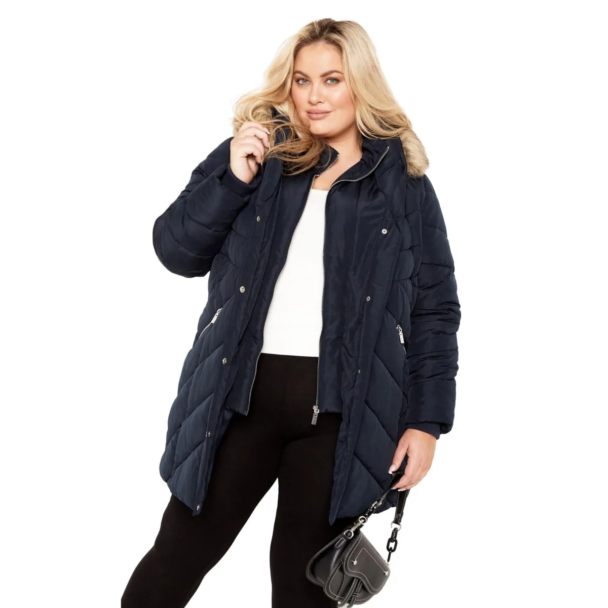 Abigail Puffer Jacket by Avenue