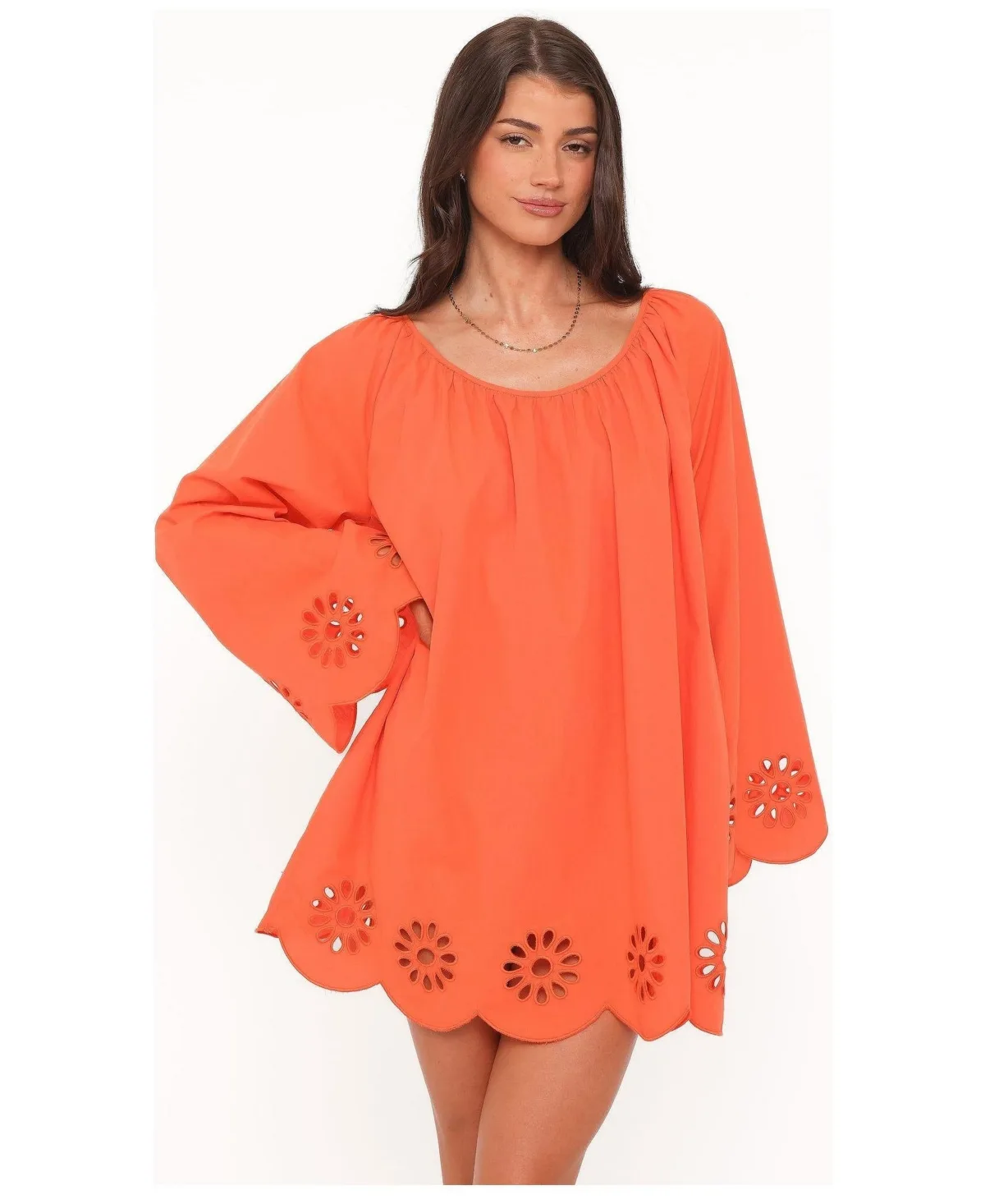 Tampa Long Sleeve Mini Dress by Petal and Pup