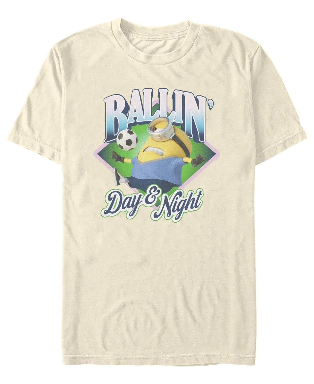 Balling Day and Night Graphic T-Shirt by Fifth Sun
