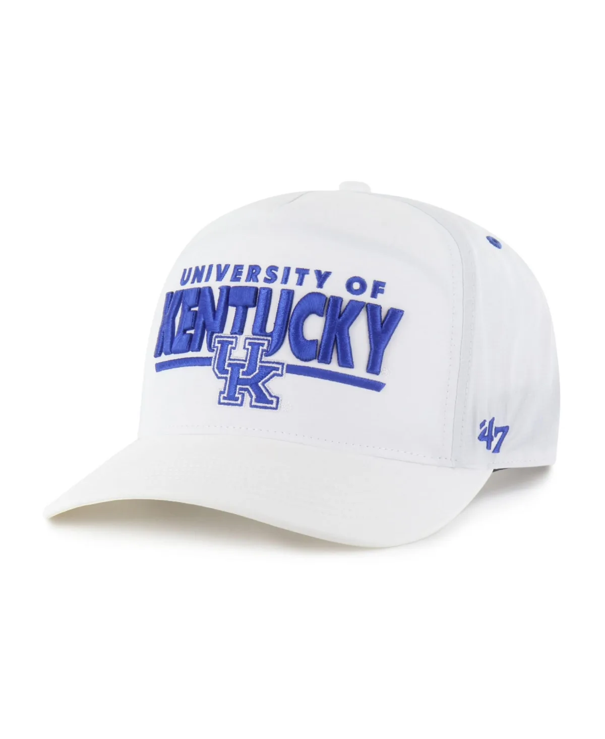 Kentucky Wildcats Retro-Inspired Five-Panel Baseball Cap by 47 Brand