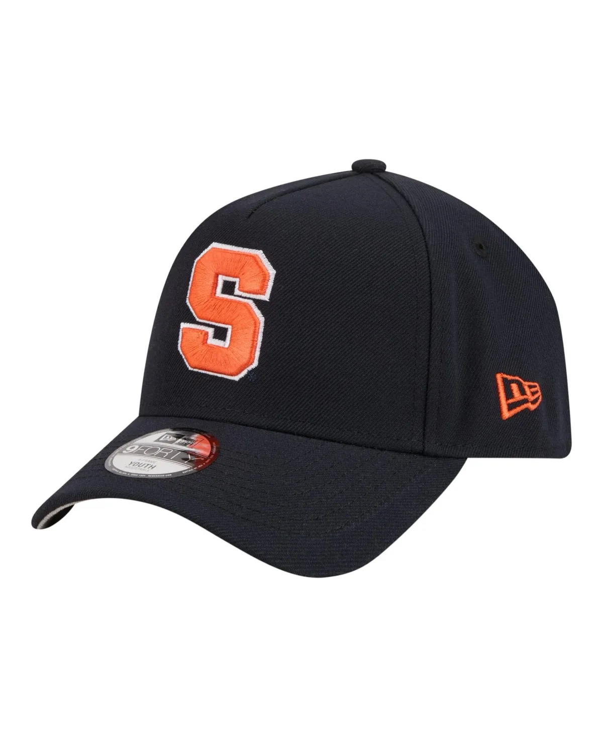 Syracuse Orange 9FORTY A-Frame Embroidered Logo Adjustable Hat by New Era