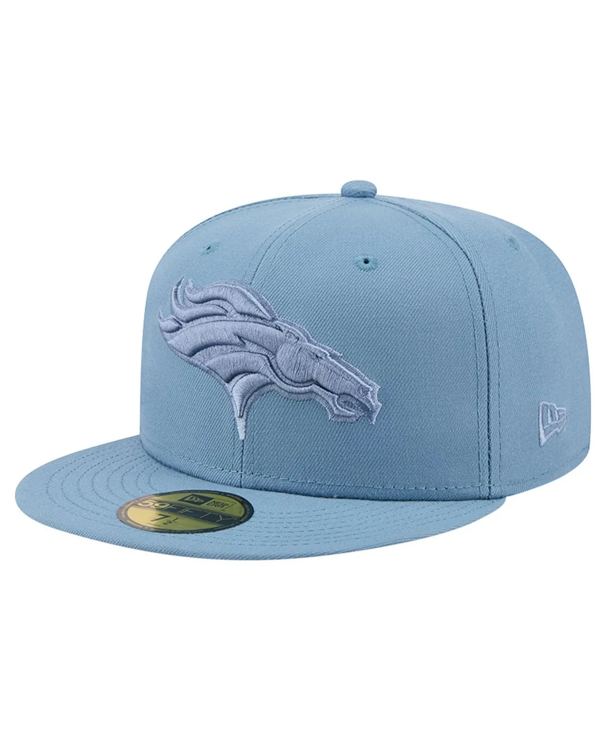 Denver Broncos 59FIFTY Structured-Fit High-Crown Fitted Hat by New Era
