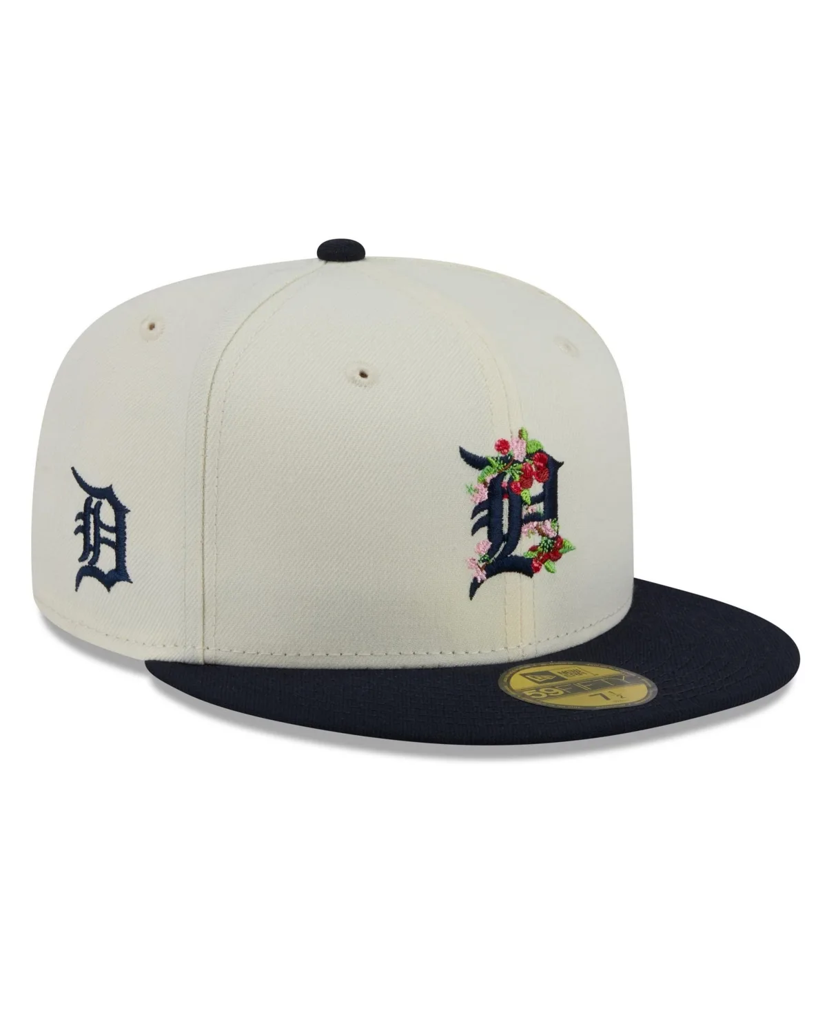 Detroit Tigers 59FIFTY Blossom Fitted Cap by New Era