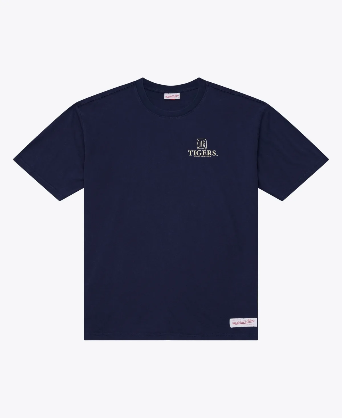 Detroit Tigers Core Essentials T-Shirt by Mitchell & Ness