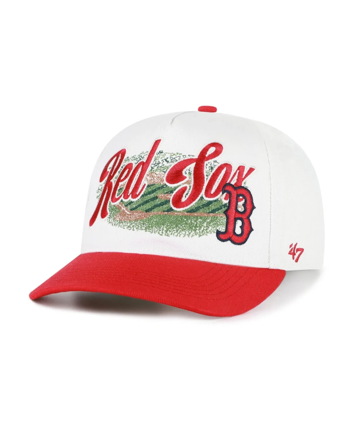 Boston Red Sox Enfield Adjustable Baseball Cap by 47 Brand