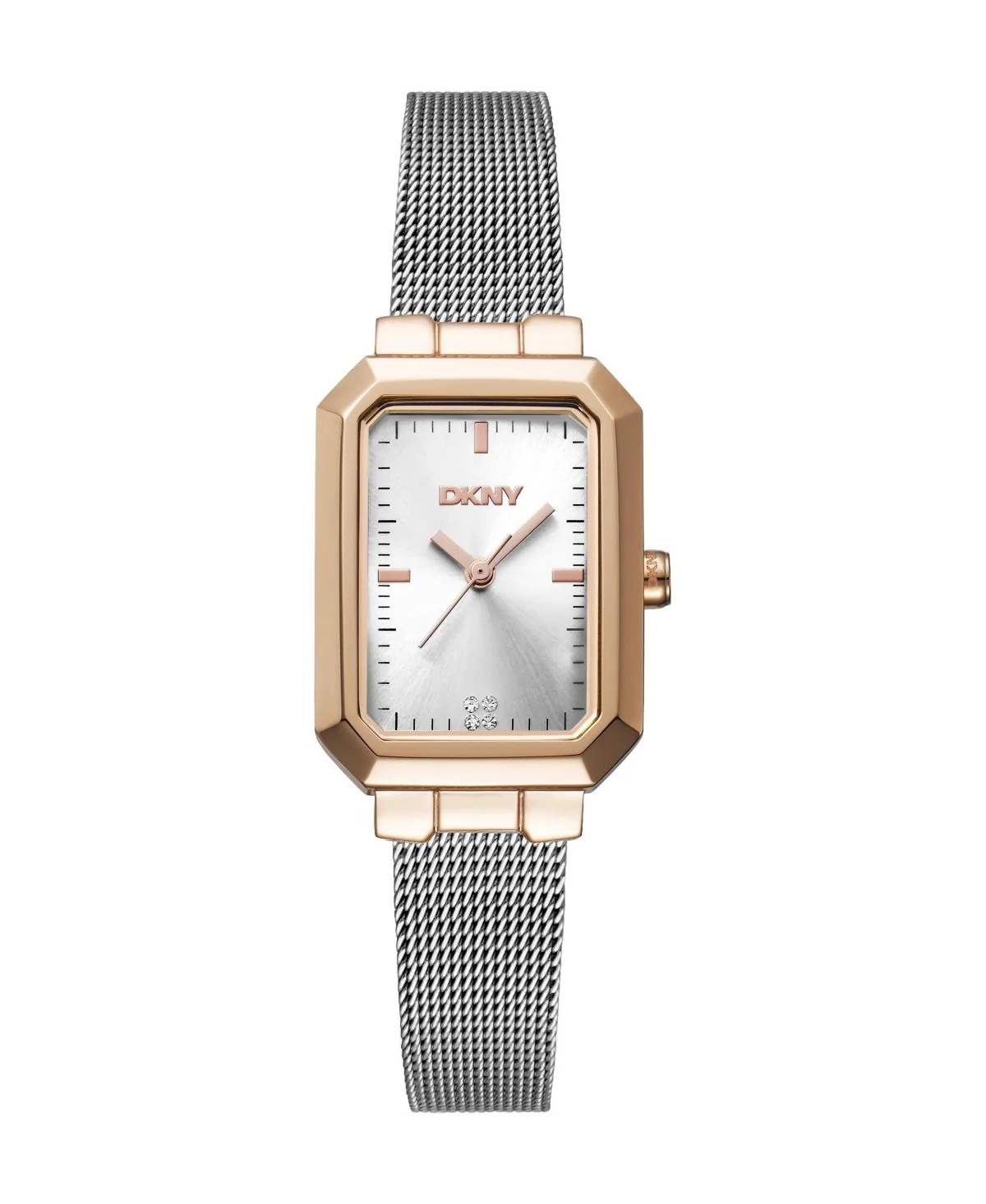 Everyday Quartz Water-Resistant Stainless Steel Bracelet Watch, 22mm