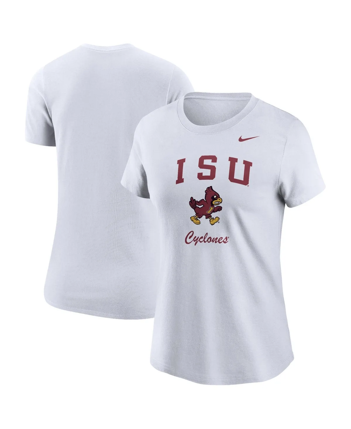 Iowa State Cyclones Primary Screen-Print Relaxed-Fit T-Shirt by Nike