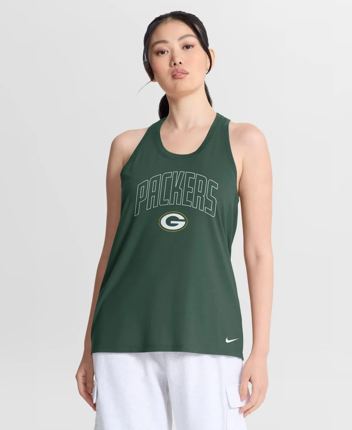 Bay Packers Primetime Tri-Blend Dri-Fit Tank Top by Nike