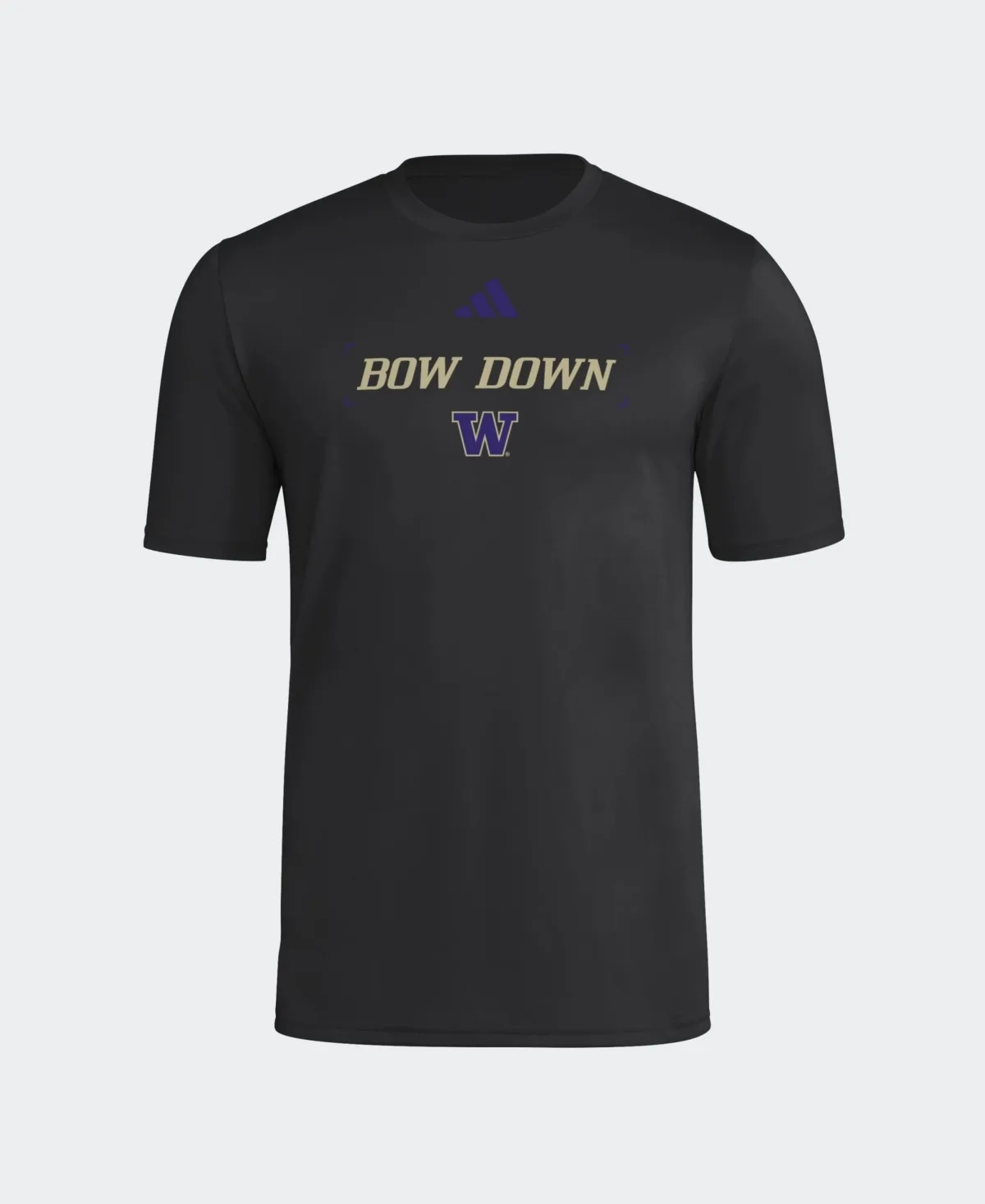 Washington Huskies Graphic Crewneck T-Shirt by adidas