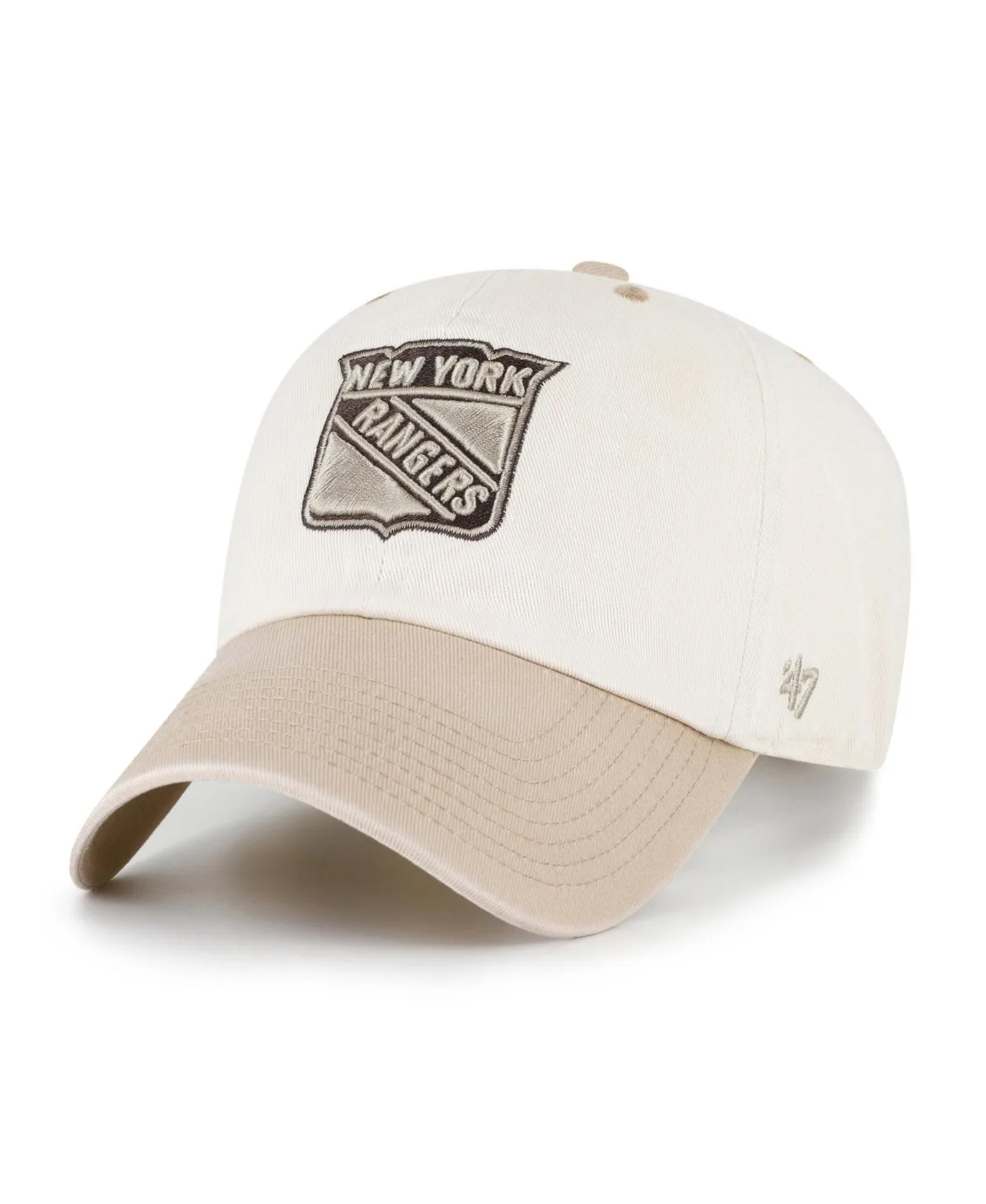 New York Rangers Neutral Terrain Clean Up Adjustable Hat
