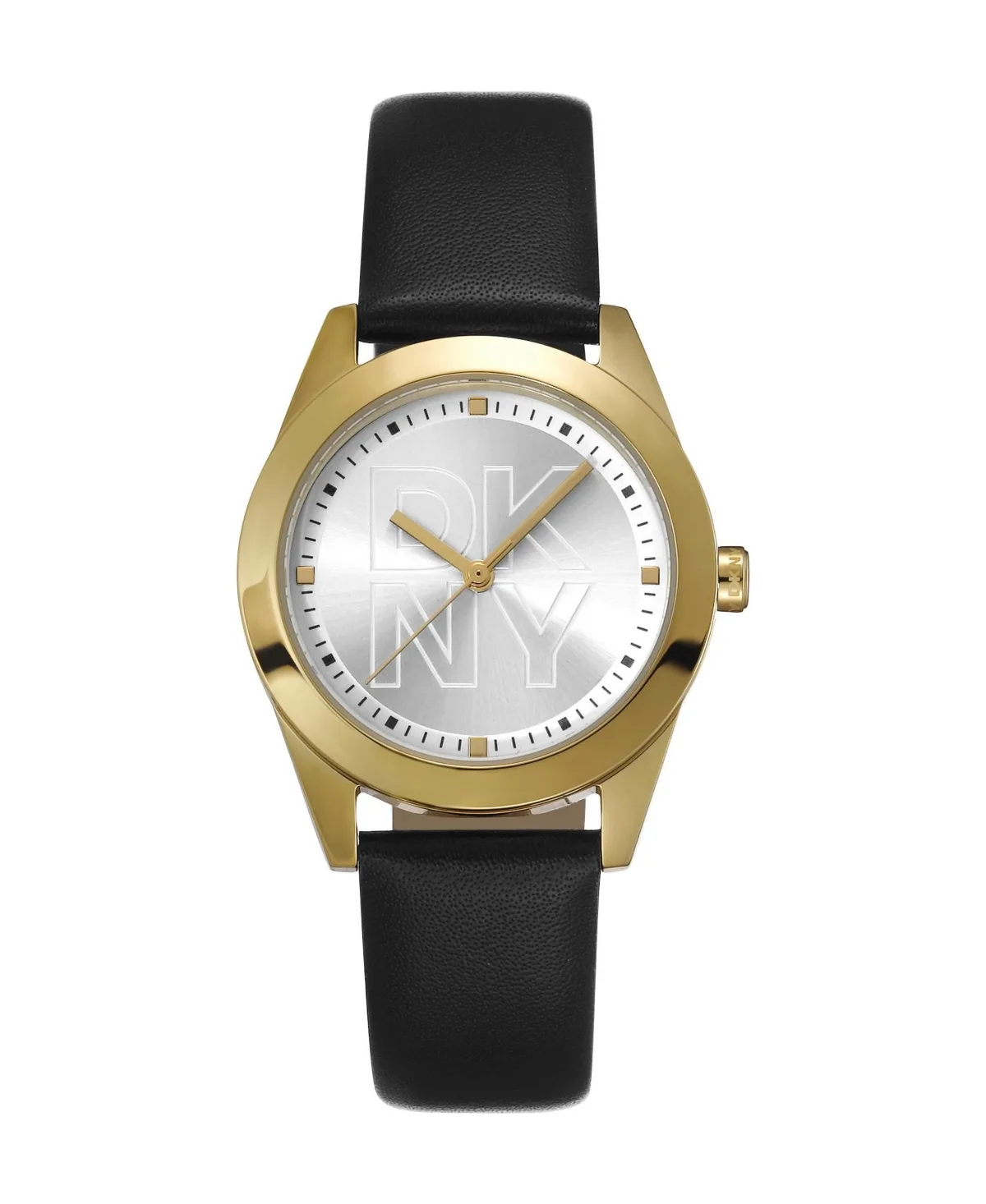 Soho Logo Quartz Leather Strap Watch, 32mm by DKNY