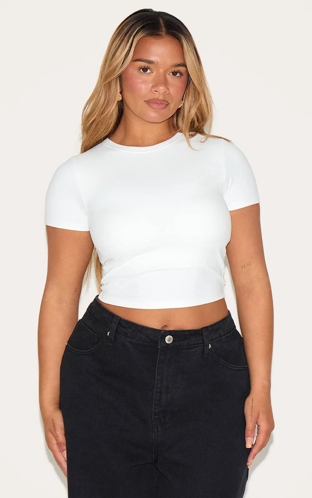 Built in Bra Sculpt T-Shirt
