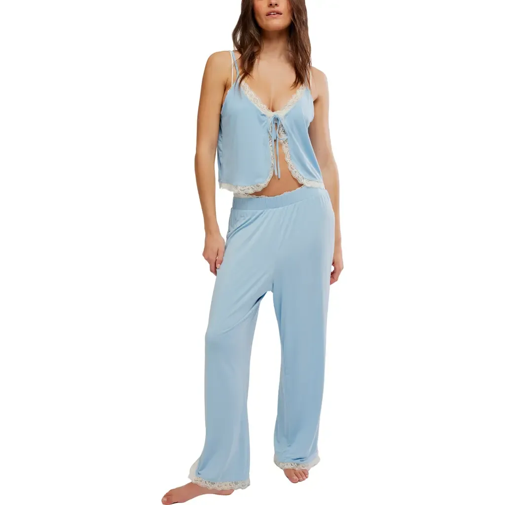 Sleepless Summer Pajamas by Free People