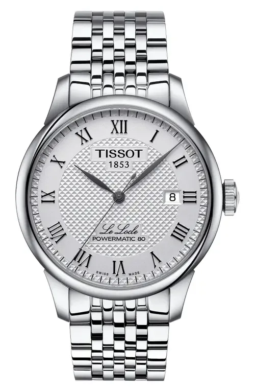 Le Locle Bracelet Watch, 39mm by Tissot
