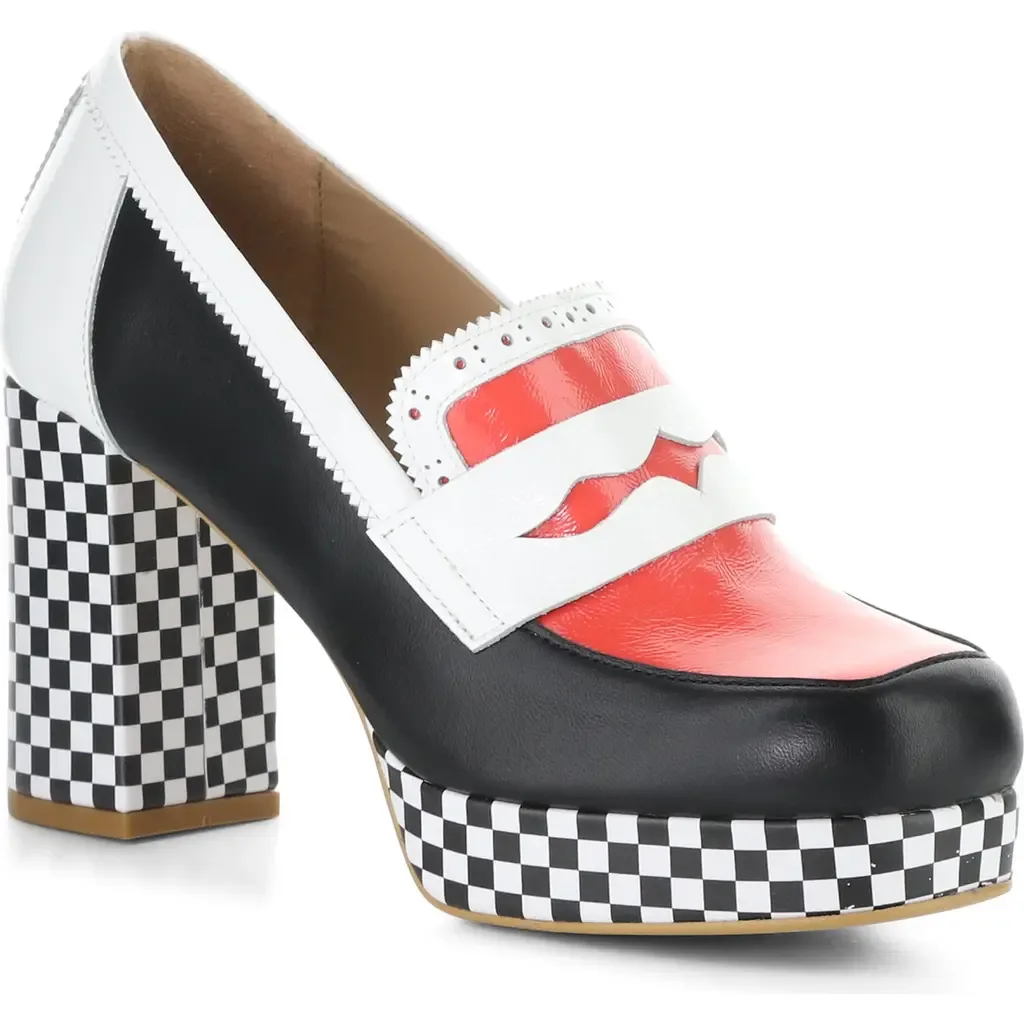 Erok Platform Pump by Fly London